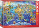 Eurographics - pazzo mondo [crazy world] - 2000 pezzi 97×68 cm (l×a) - puzzle