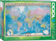 Eurographics - mappa del mondo [mappa del mondo] - 1000 pezzi 68×48 cm (l×a) - puzzle