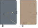 Quaderno Kangaro - scene morbide - a5 - copertina morbida - linea - pu - 80 grammi fsc - 160 pagine - 2 pezzi - k-pm01710006