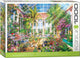 Eurographics - giardino di vetro [giardino di vetro] - dominic davison - 1000 pezzi 68×48 cm (l×a) - puzzle