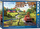Eurographics - the country drive - dominic davison - 1000 piezas 68×48cm (w×h) - rompecabezas