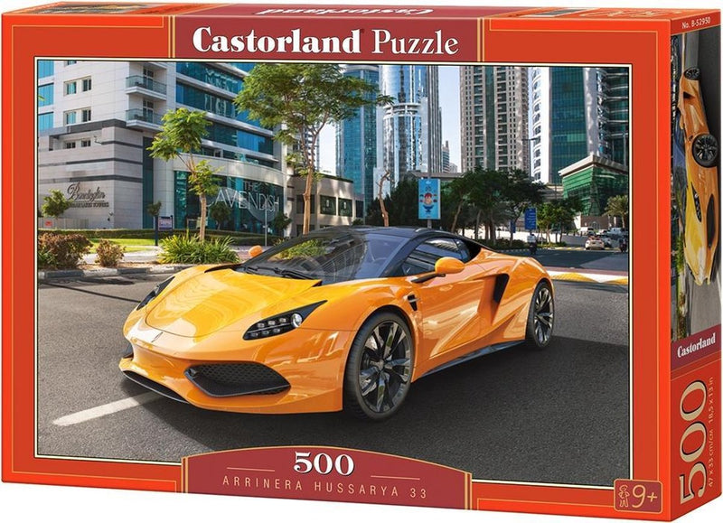 Selecta Castorland llena Arrina Hussarya 33, 500 °.