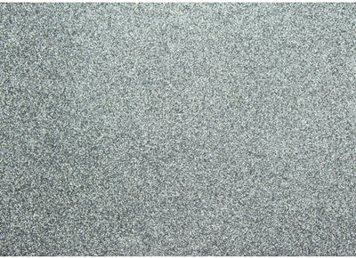Kangaro glitter cardboard - platinum gray - 50x70cm - pack of 10 sheets - k-0060k30