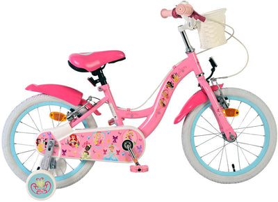 Disney Princess Children's Bike Girls 16 Inch Pink Two Hand brakes