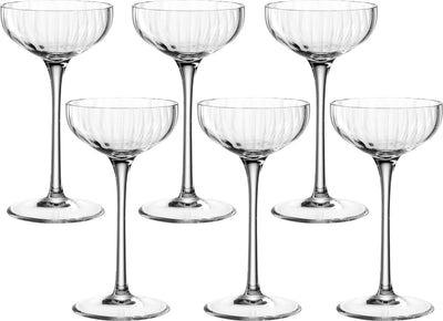Bicchiere da liquore Leonardo poesia 90ml - set 6
