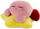 Tomy kirby mocchi-mocchi mega peluche figura warpstar kirby 30 cm peluches