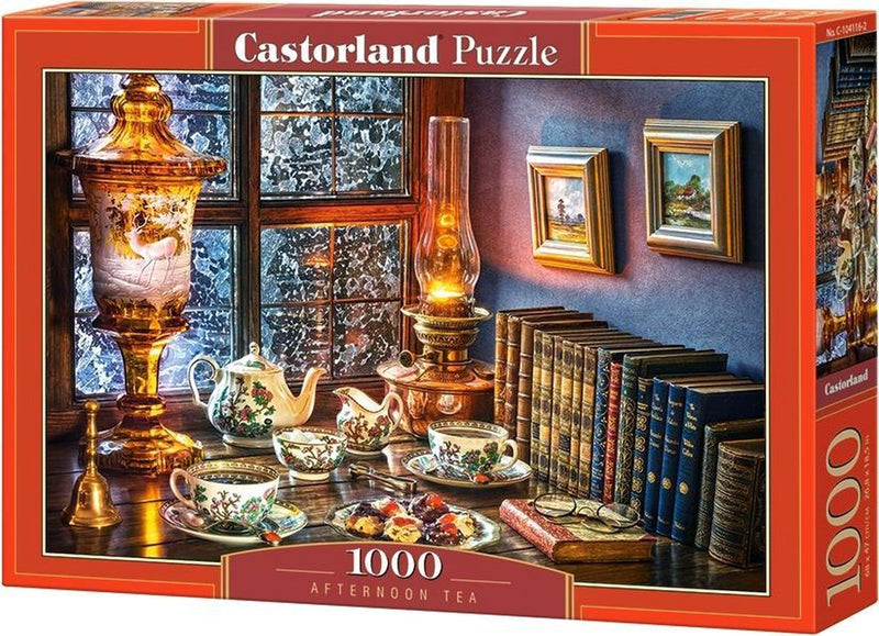SelectA Castorland gioca al tè pomeridiano puzzle, 1000st.