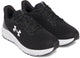 Scarpe sportive da donna Under Armour UA W Charged Pursuit 4 - nere - bianche