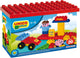 Unico Unico set con piastra di costruzione, 20dlg
