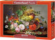 Castorland still life with flowers and fruit basket – puzzel – 2.000 stukjes – satijnen afwerking – perfecte pasvorm – europese kwaliteit