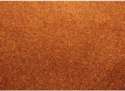 Kangaro glitter cardboard - copper - 50x70cm - pack of 10 sheets - k-0060k11