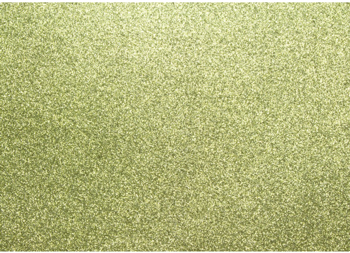 Kangaro glitterkarton - licht goud - 50x70cm - pak 10 vel
