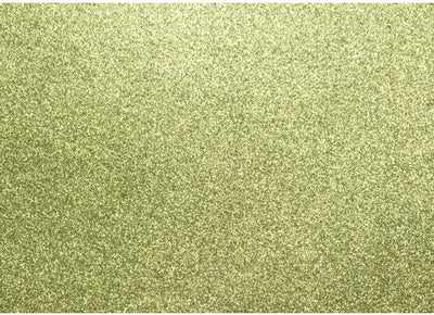 Kangaro glitter cardboard - light gold - 50x70cm - pack of 10 sheets - k-0060k02