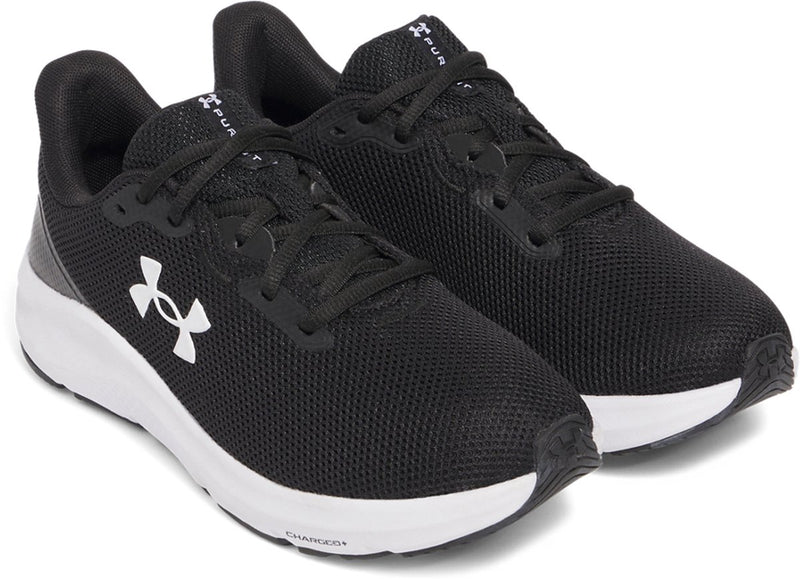 Scarpe sportive da donna Under Armour UA W Charged Pursuit 4 - nere - bianche