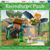 Puzzle Ravensburger Minecraft Adventures - 200 pezzi. xxl