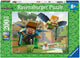 Puzzle Ravensburger Minecraft Adventures - 200 pezzi. xxl