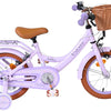 Bicicleta infantil Volare Ashley - niña - 14 pulgadas - lila - dos frenos de mano