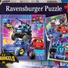 Ravvensburger Jigsaw Puzzle Batwheels, 3x49st.