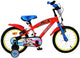 PAW PATROL Patrol Bike Bike Boys de 16 pulgadas Red Dos frenos de manos