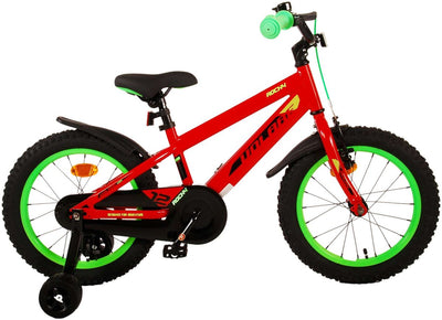 Bicicleta para niños Rocky de Vlare - Niños - 16 pulgadas - Rojo