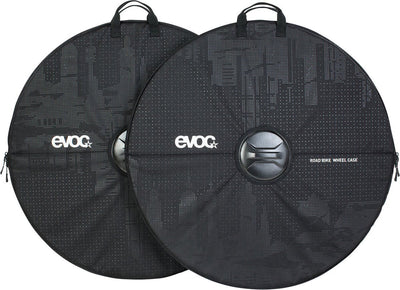 Evoc - set di custodie per ruote bici da corsa nere (2 pezzi)