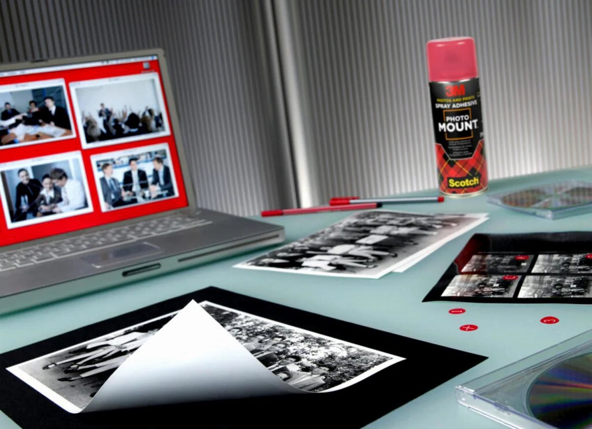 Supporto fotografico 7024 3m pH neutro trasparente 400 ml