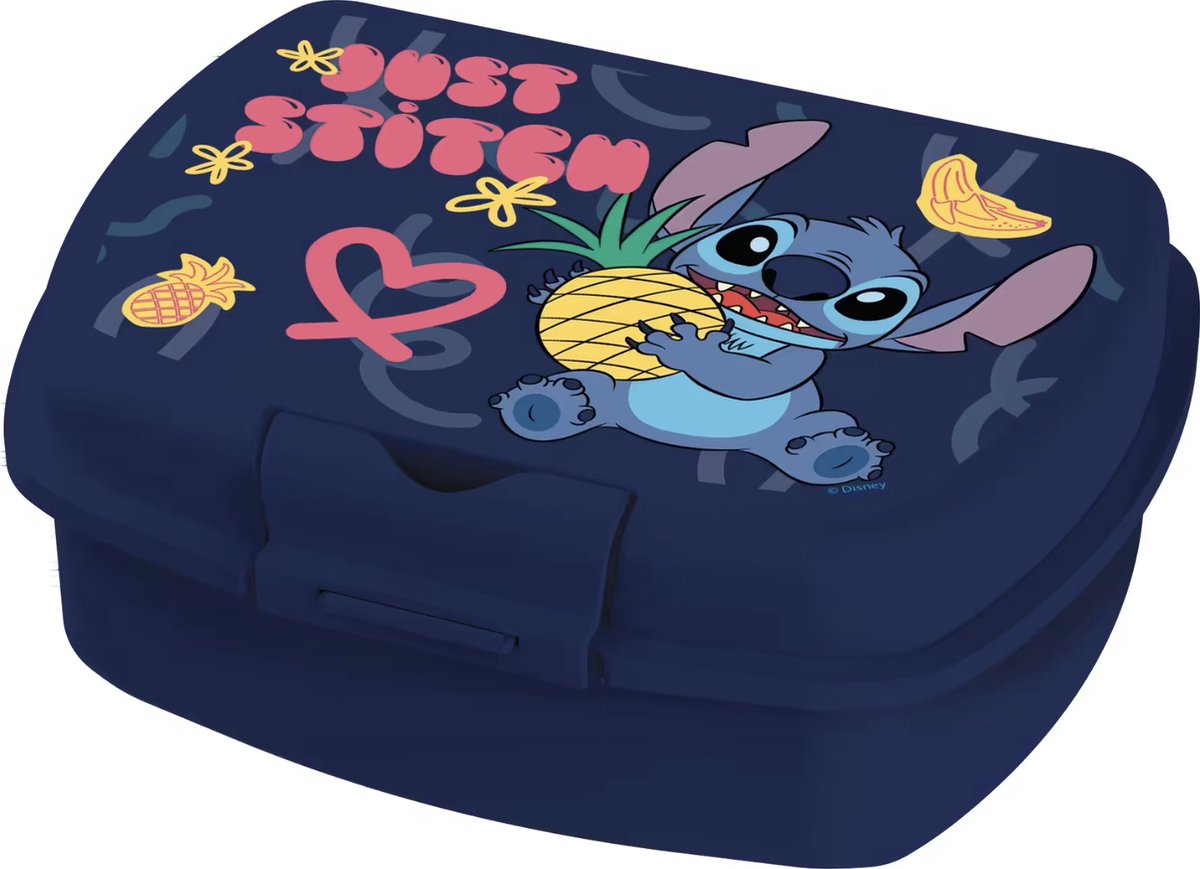 Stor lilo stitch brooddoos broodtrommel