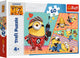 Trefl minions legpuzzel - 60 stukjes - vanaf 4 jaar