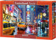 Castorland times square – puzzel – 1.000 stukjes – satijnen afwerking – perfecte pasvorm – europese kwaliteit