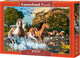 Castorland horse wonderland – puzzel – 1.000 stukjes – satijnen afwerking – perfecte pasvorm – europese kwaliteit