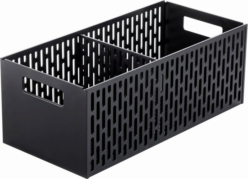 Cesta de verduras Yamazaki - torre - negro