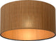 Lucide magius - lampada da soffitto (lampada da soffitto) - ø 42 cm - 1xe27 - naturale - japandi