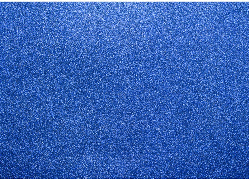 Kangaro glitterkarton - kobalt blauw - 50x70cm - pak ã 10 vel - k-0060k06