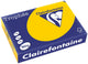 Clairefontaine trophée intenso a4 amarillo girasol 160 g 250 hojas