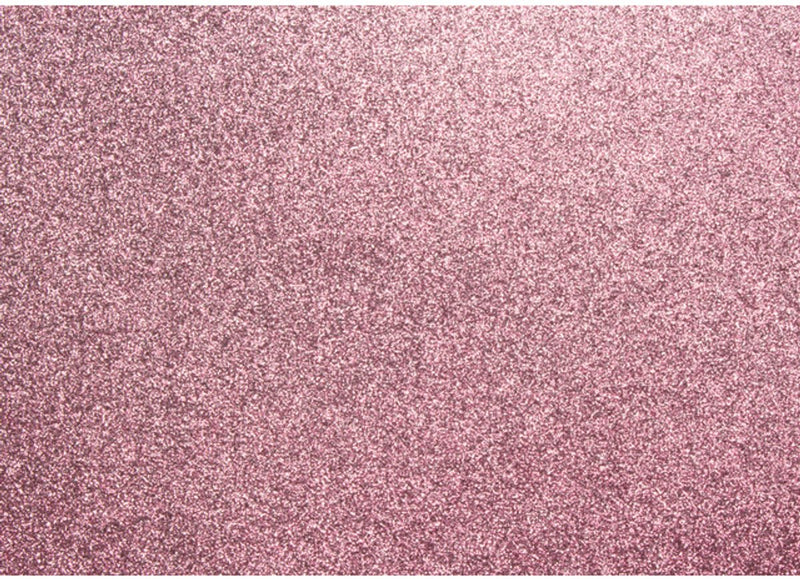 Kangaro glitterkarton - oud roze - 50x70cm - pak ã 10 vel - k-0060k29