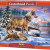 SelectA Castorland Plubbs puzzle Wolfish Wonderland, 500st.