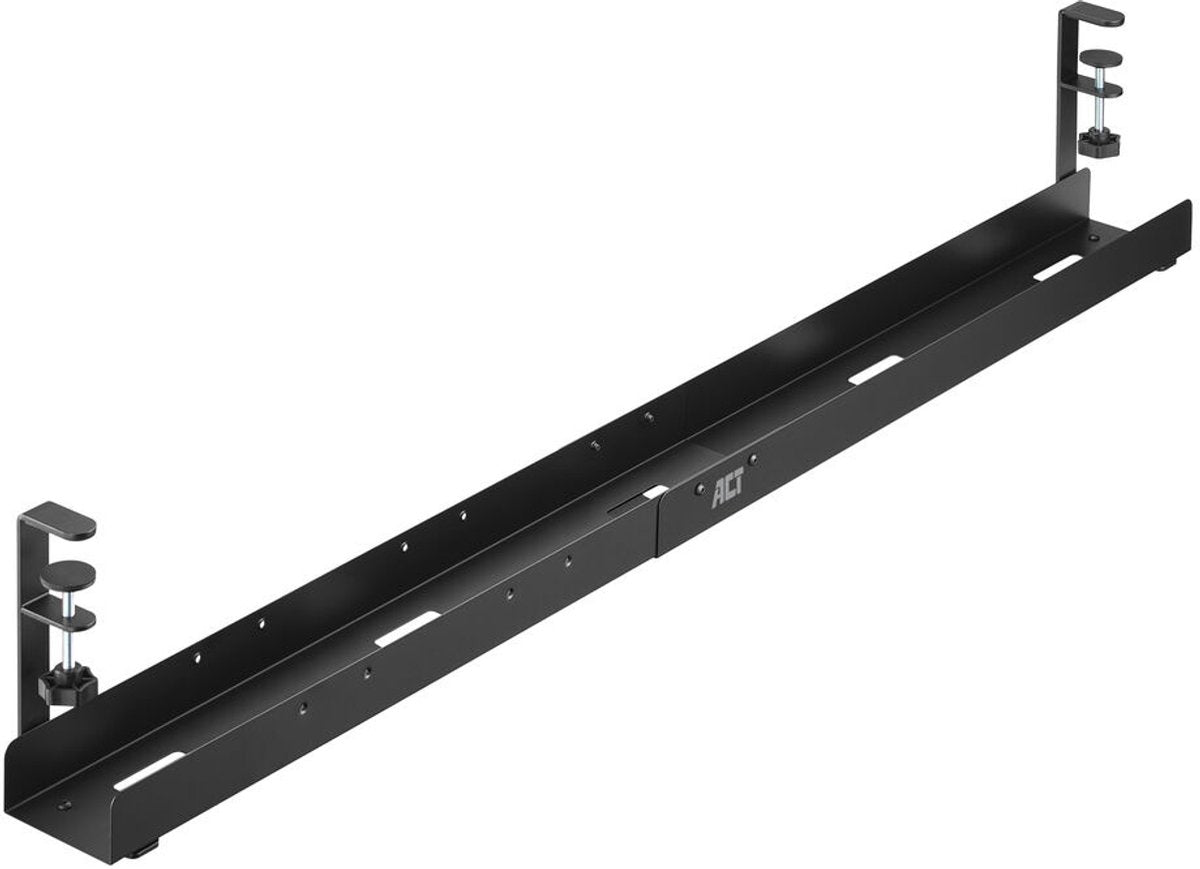 ACT Connectivity Regolable Cable Doct per sotto una scrivania, Monta