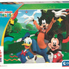 Clementoni mickey mouse clubhouse maxi kinderpuzzel 104 stukjes - legpuzzel met grote puzzels - educatief speelgoed voor kinderen vanaf 4 jaar