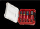 Accesorios Imp Milwaukee Juego de llaves para tuercas de servicio magnético shockwave™ de 4 piezas - 4932492445