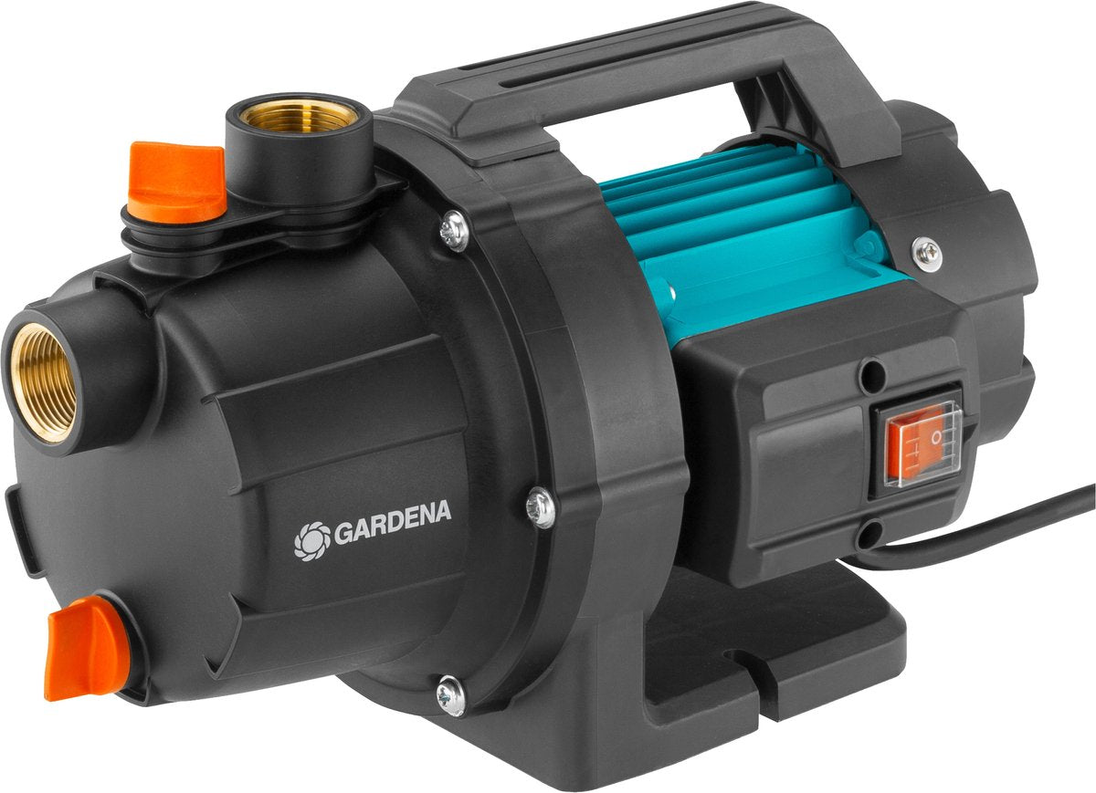 Gardena - serie 3000 4 - pompa da giardino - 600w - 3000 l h - 3,5 bar