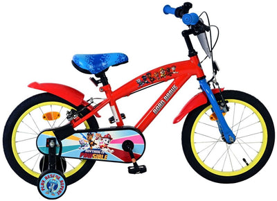Paw Patrol Children's Bike Boys Red Due freni rossi