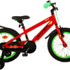 Volare Rocky Kinderfiets - Jongens - 16 inch - Rood