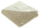 Little dutch badcape - 100 x 100 - groen - little farm