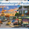 Ravvensburger Jigsaw puzzle serata romantica a Parigi, 2000st.