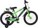 Valorare SportVo per bambini Bike Boys Green Black