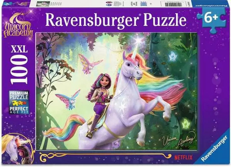 Puzzle xxl 100 academia de unicornios - puzzle xxl 100 academia de unicornios