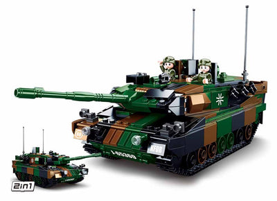 Sluban Army Main Battle Battle Tank Europe