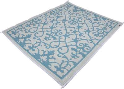 Bo-camp - pastel - chill mat - lavardin - blauw - l