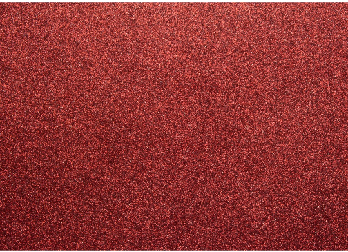 Kangaro glitterkarton - bordeaux - 50x70cm - pak 10 vel