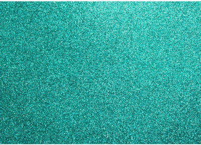 Kangaro glitter cardboard - turquoise - 50x70cm - pack of 10 sheets - k-0060k21